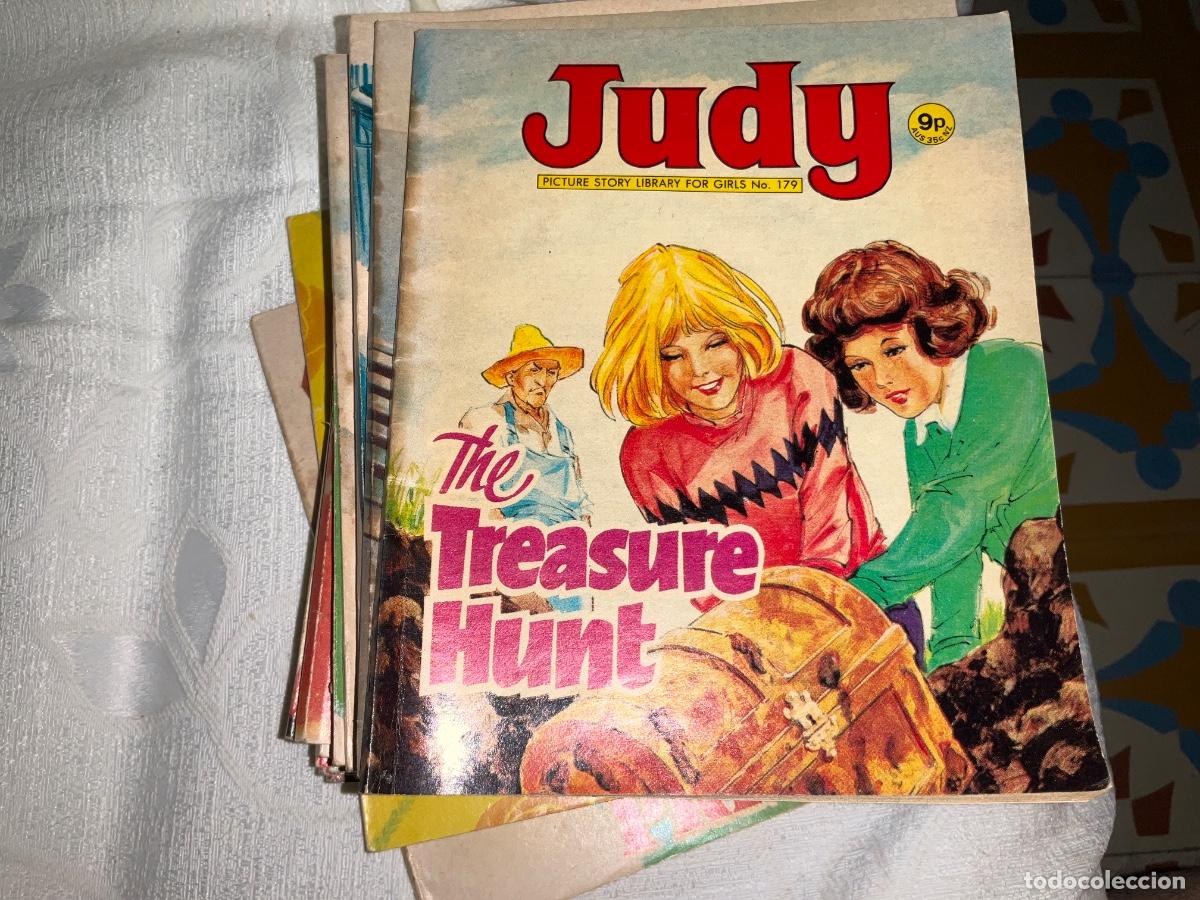 C&oacute;mics: Novela rom&aacute;ntica inglesa c&oacute;mic a&ntilde;os 70 picture story picture library for girls Judy