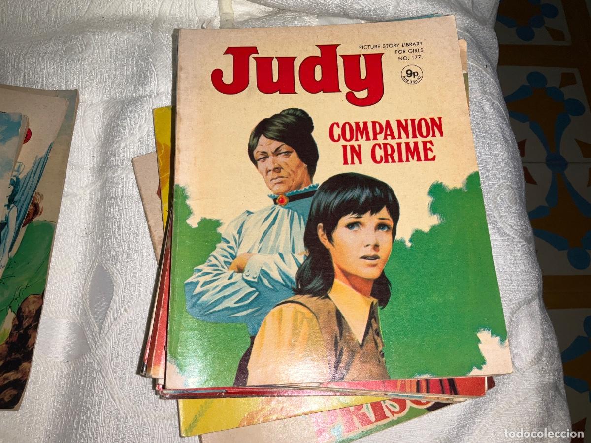 C&oacute;mics: Novela rom&aacute;ntica inglesa c&oacute;mic a&ntilde;os 70 picture story picture library for girls Judy