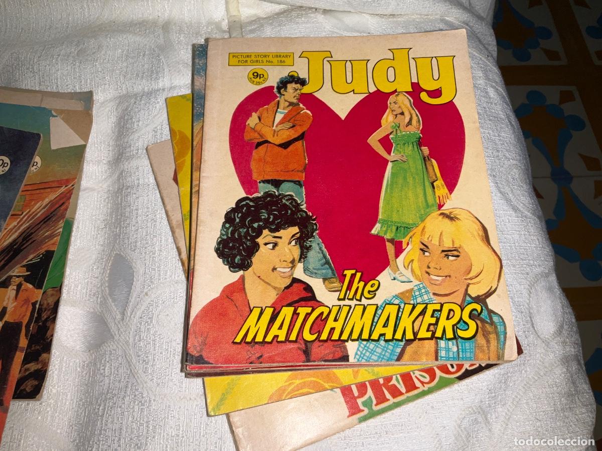 C&oacute;mics: Novela rom&aacute;ntica inglesa c&oacute;mic a&ntilde;os 70 picture story picture library for girls Judy
