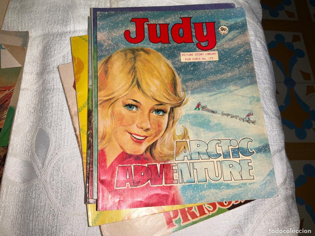 C&oacute;mics: Novela rom&aacute;ntica inglesa c&oacute;mic a&ntilde;os 70 picture story picture library for girls Judy
