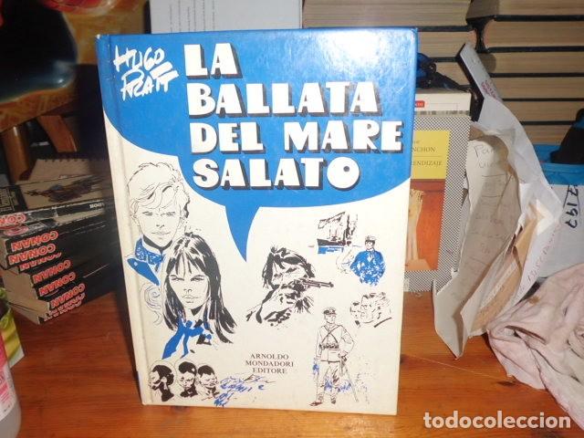 C&oacute;mics: la ballata del mare salato hugo pratt