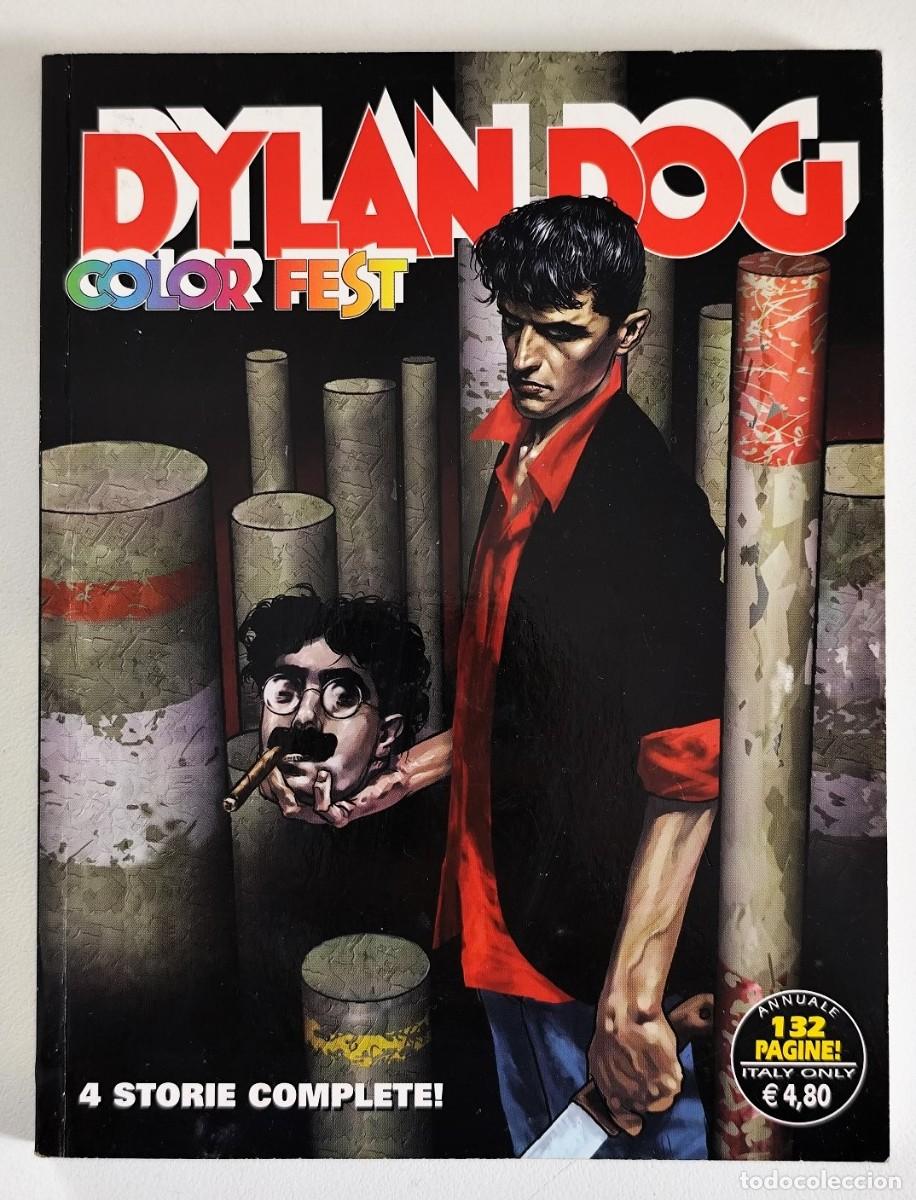 C&oacute;mics: DYLAN DOG Color Fest #2 (Bilotta, Di Giandomenico...) ~ Sergio Bonelli Editore (2008) ITALIANO