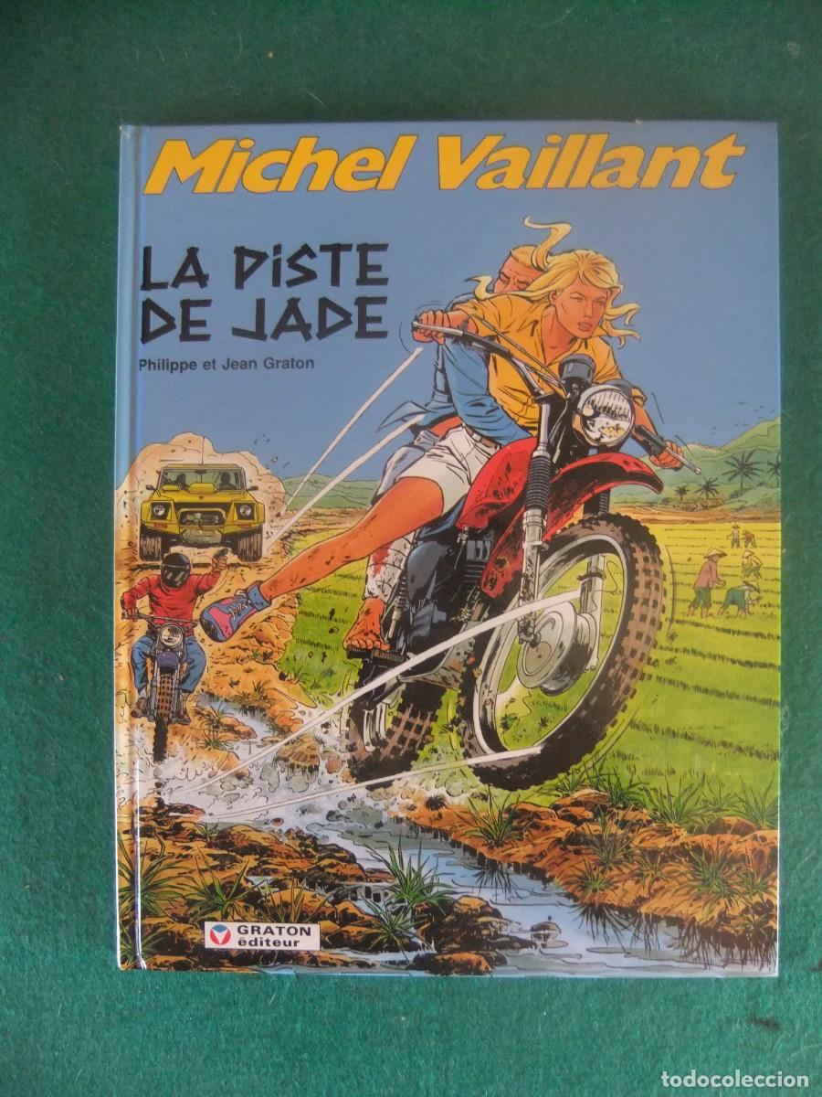 C&oacute;mics: MICHEL VALIANT TOMO 57 LA PISTE DE JADE GRATON EDITEUR EN FRANCES