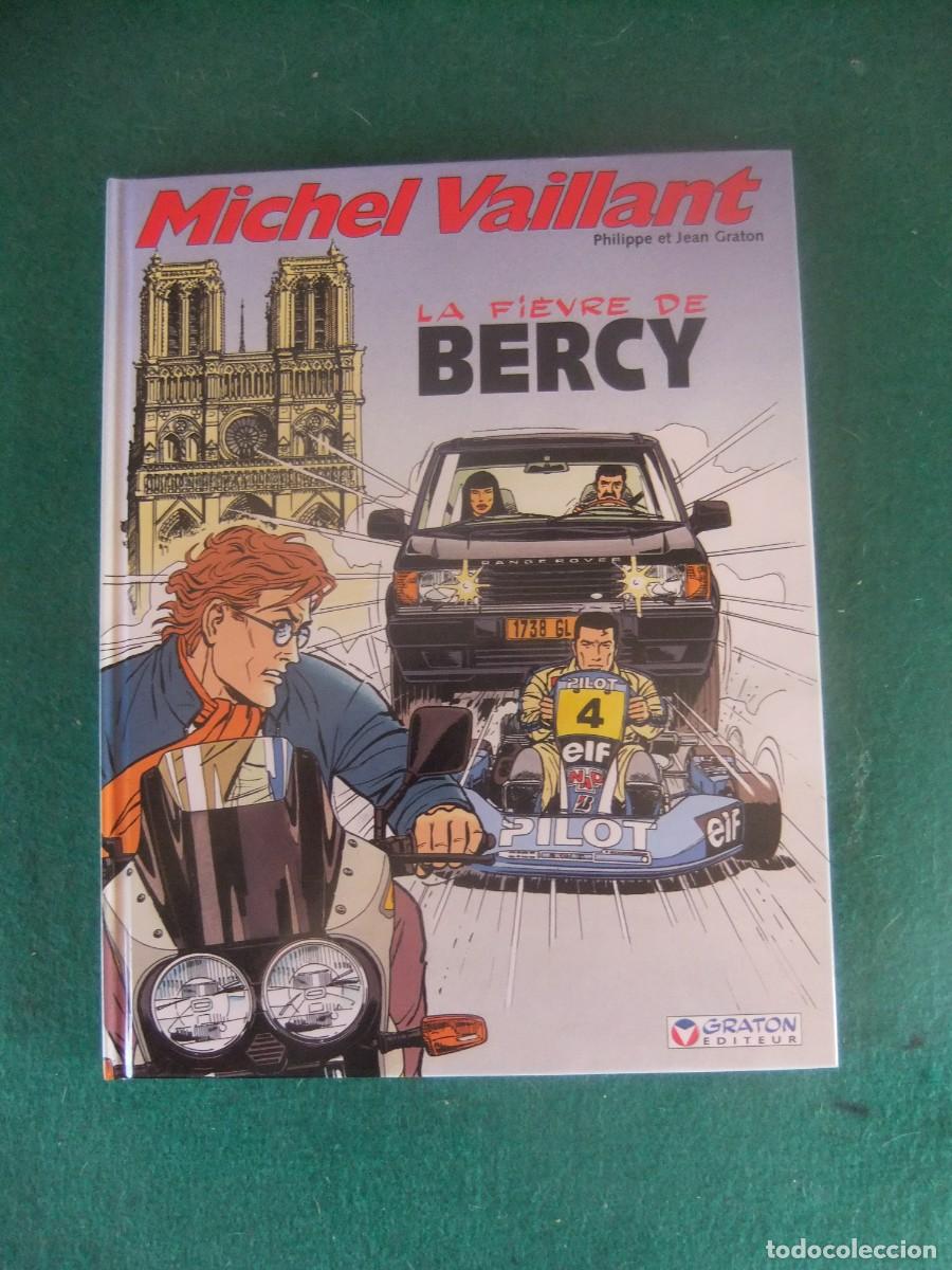 C&oacute;mics: MICHEL VALIANT TOMO 61 LA FIEVRE DE BERCY GRATON EDITEUR EN FRANCES