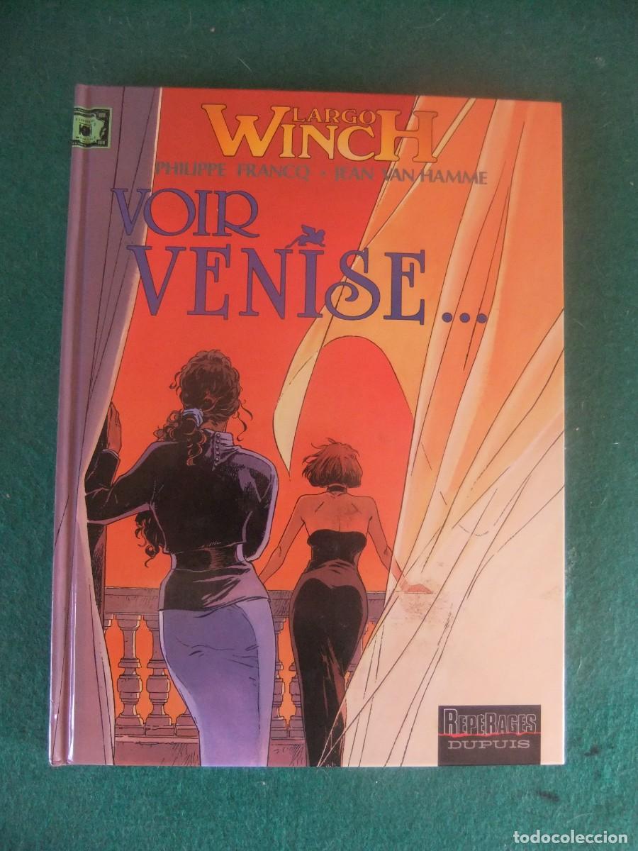 C&oacute;mics: LARGO WIONCH N&ordm; 9 VOIR VENISE... REPERANGES DUPUIS EN FRANCES
