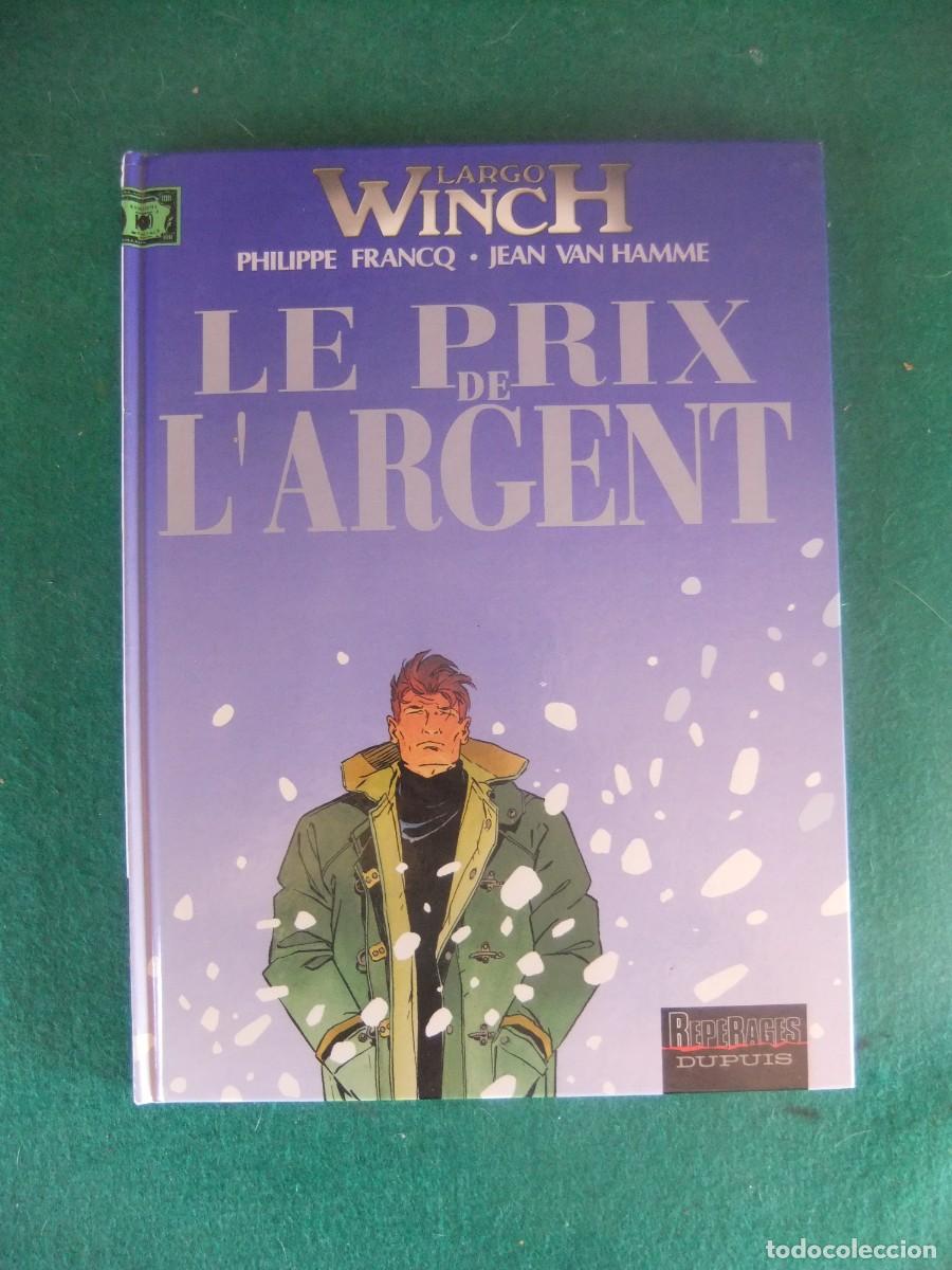 C&oacute;mics: LARGO WIONCH N&ordm; 13 LE PRIX DE LARGENT REPERANGES DUPUIS EN FRANCES