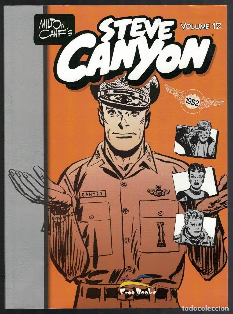 C&oacute;mics: STEVE CANYON volume 12 FreeBooks 2011 italiano, buen estado