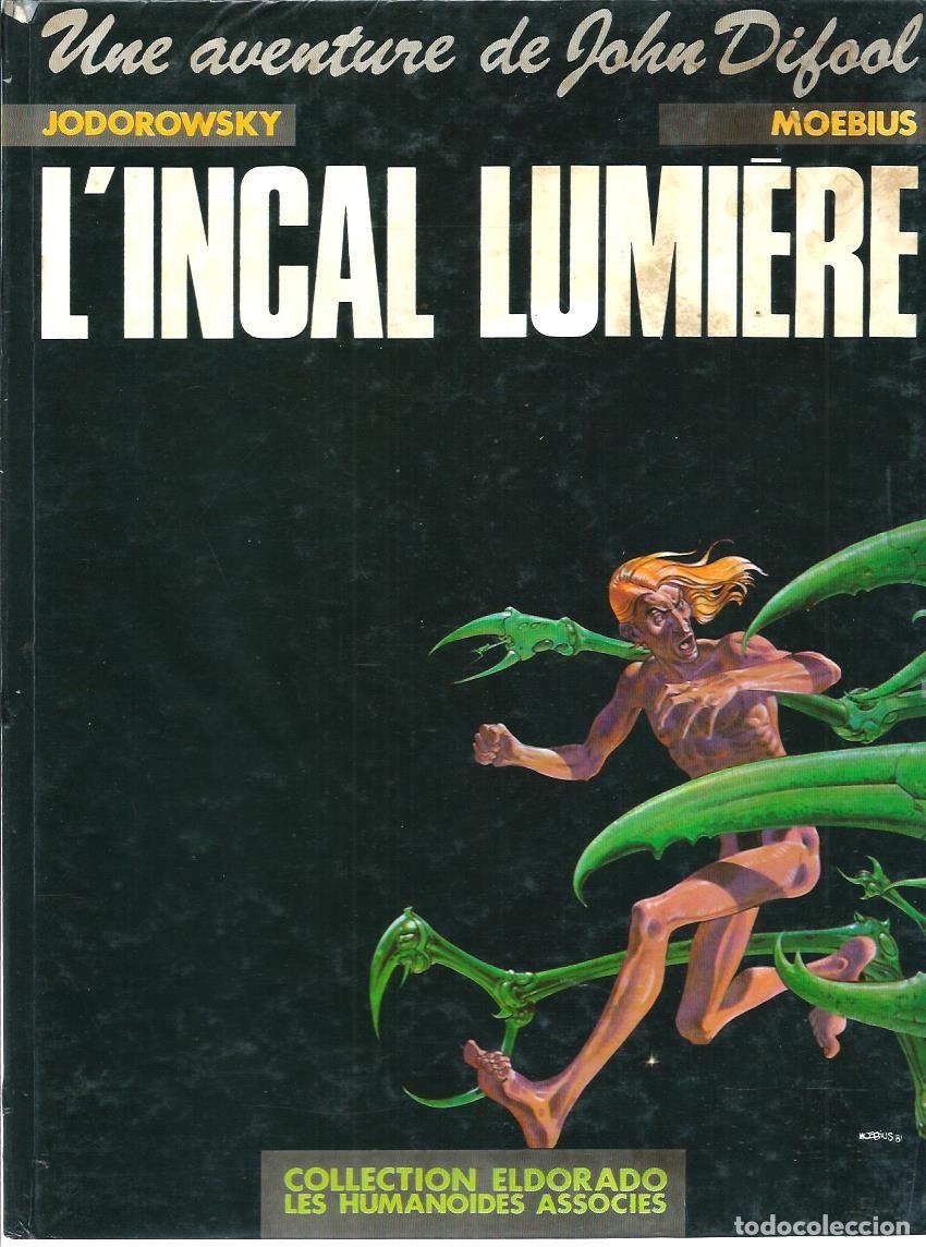 C&oacute;mics: JODOROWSKY ET MOEBIUS - L INCAL LUMIERE - LES HUMANOIDES ASSOCIES SEPTEMBRE 1986 - EN FRANCES - RARO