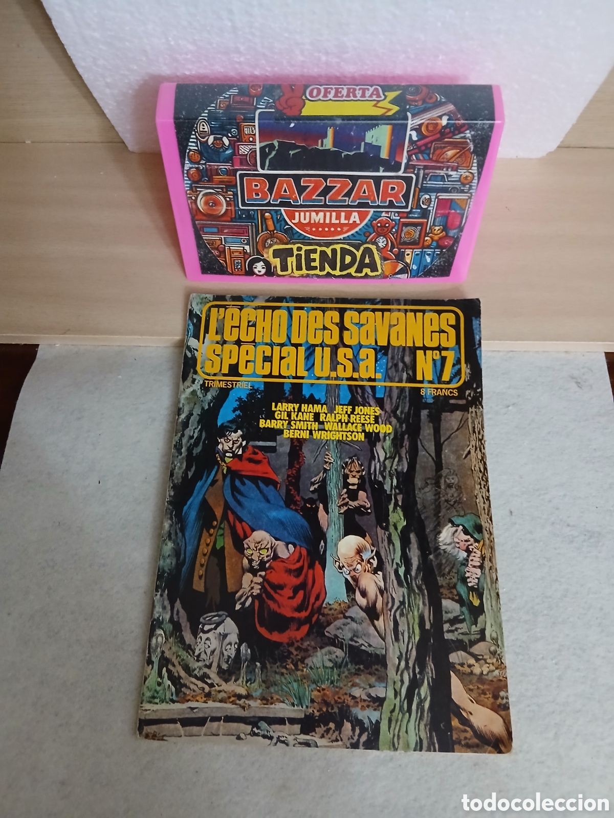 C&oacute;mics: L'echo des savanes comics francia
