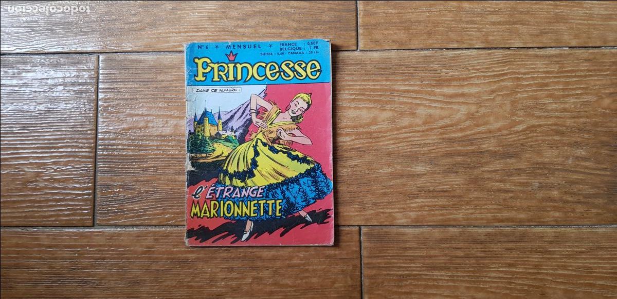 C&oacute;mics: PRINCESSE N&ordm; 6 EN FRANCES - Foto 1