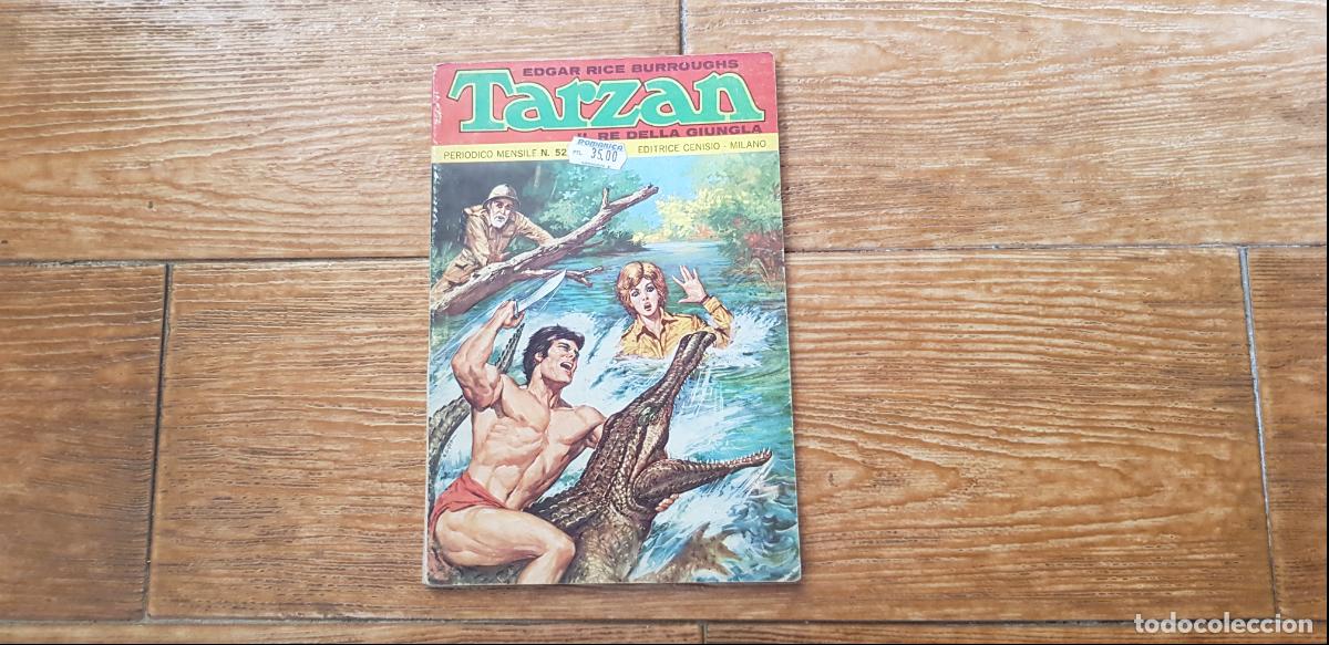 C&oacute;mics: TARZAN N&ordm; 52 EN ITALIANO - Foto 1