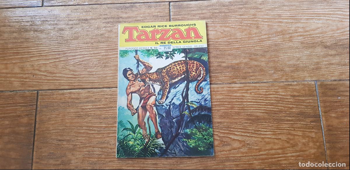 C&oacute;mics: TARZAN N&ordm; 50 EN ITALIANO - Foto 1