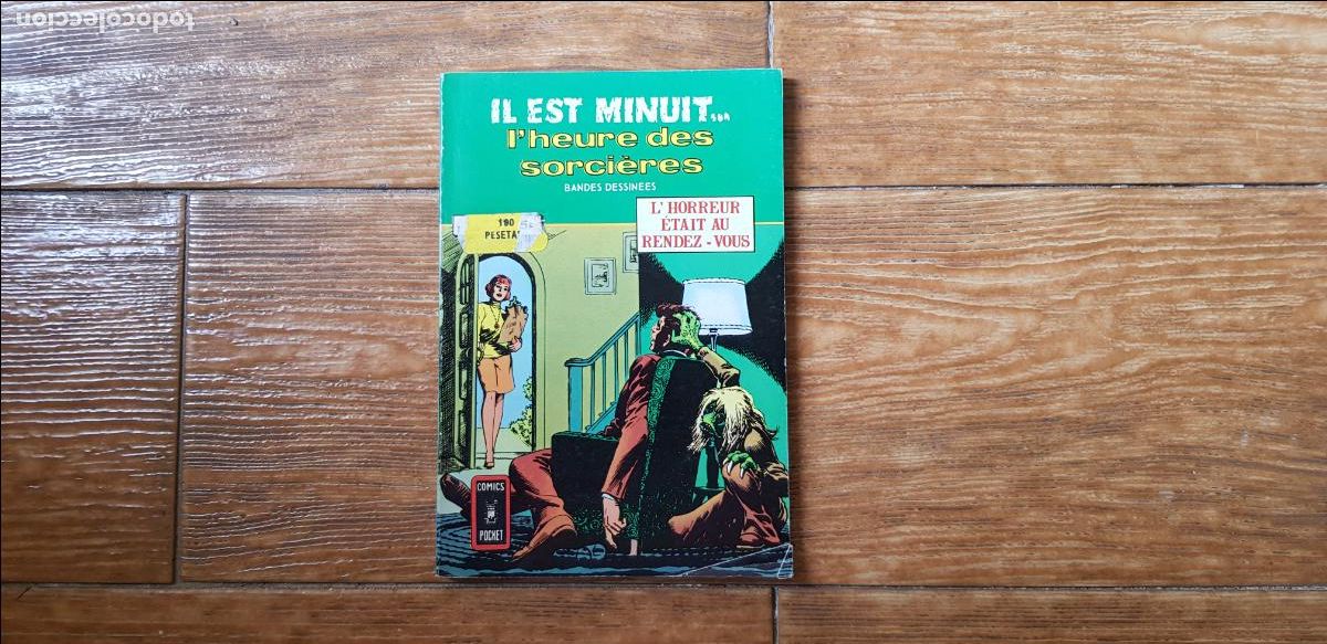 C&oacute;mics: IL EST MINUIT COMIC DE TERROR EN FRANCES BD - Foto 1