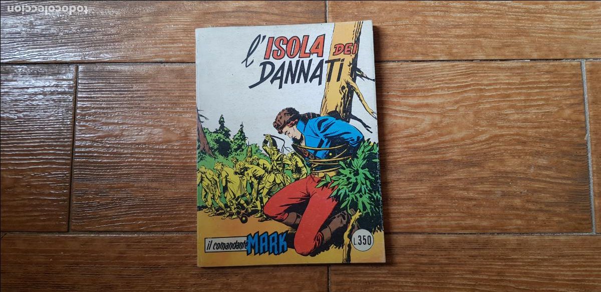C&oacute;mics: IL COMANDANTE MARK N&ordm; 350 EN ITALIANO