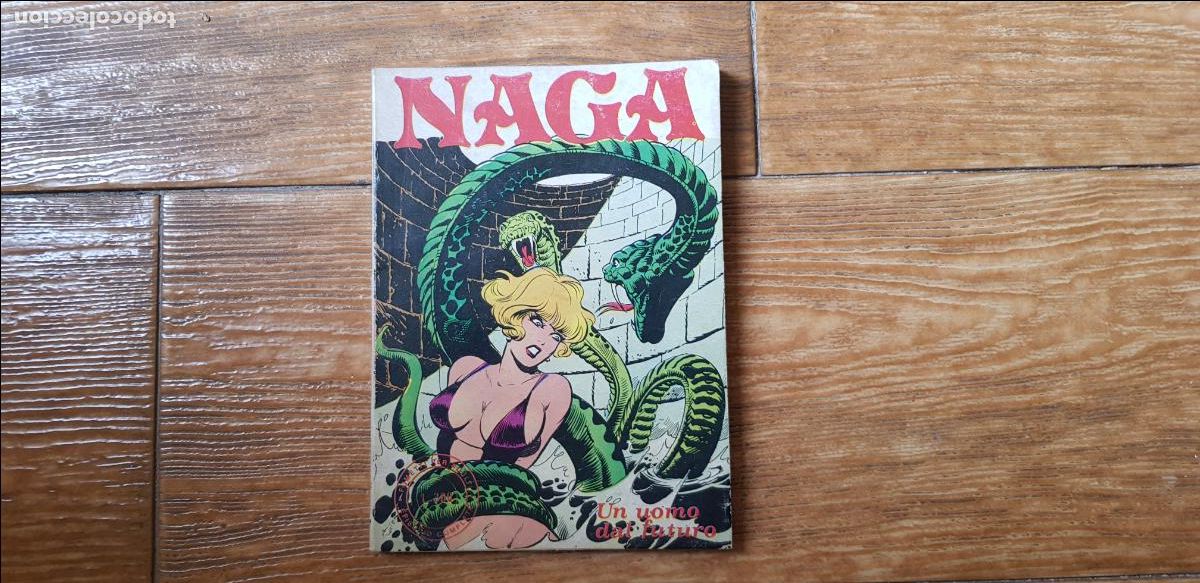 C&oacute;mics: NAGA UN UOMO DEL FUTURO EN ITALIANO