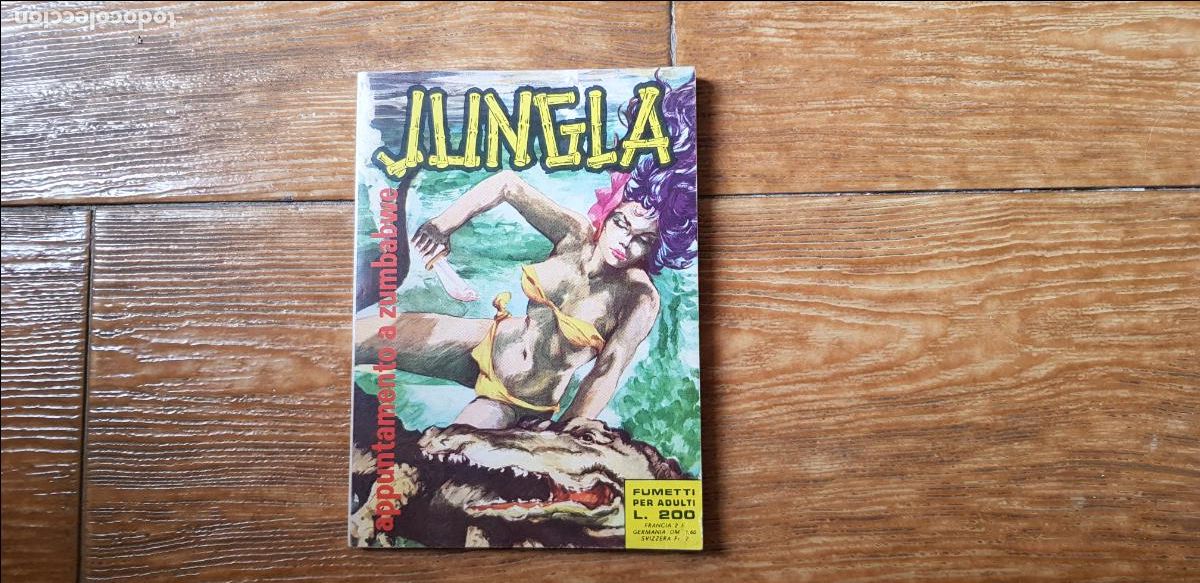C&oacute;mics: JUNGLA LA VERGINE AFRICANA EN ITALIANO PARA ADULTOS