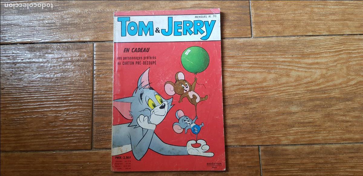 C&oacute;mics: TOM Y JERRY N&ordm; 70 EN FRANCES - Foto 1