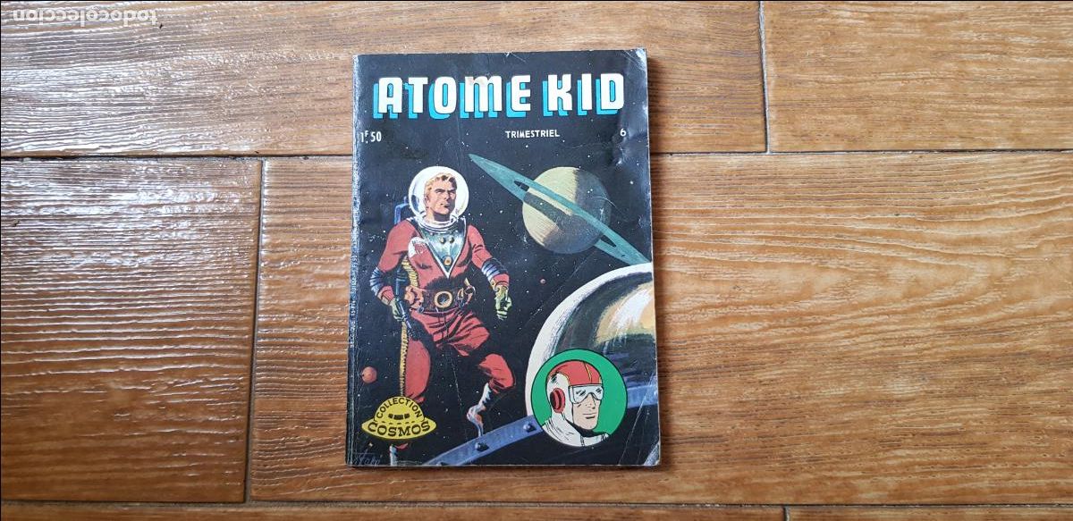 C&oacute;mics: ATOME KID N&ordm; 6 EN FRANCES - Foto 1