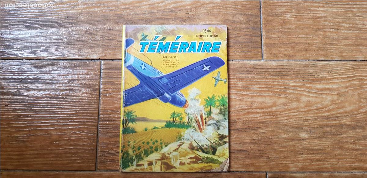 C&oacute;mics: TEMERAIRE N&ordm; 60 EN FRANCES - Foto 1