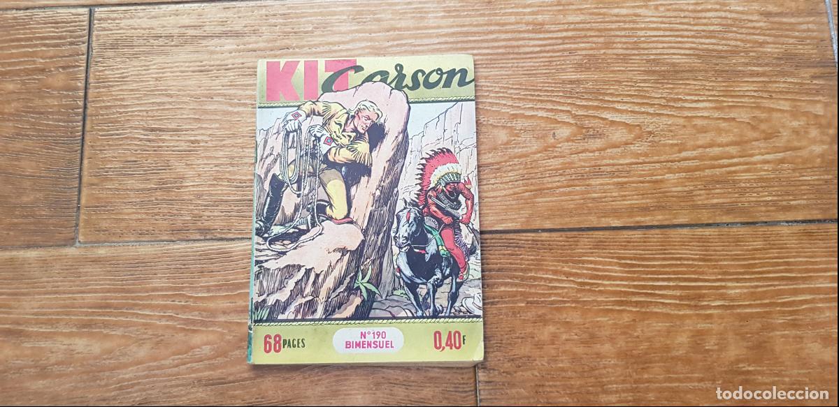 C&oacute;mics: KIT CARSON N&ordm; 190 EN FRANCES - Foto 1