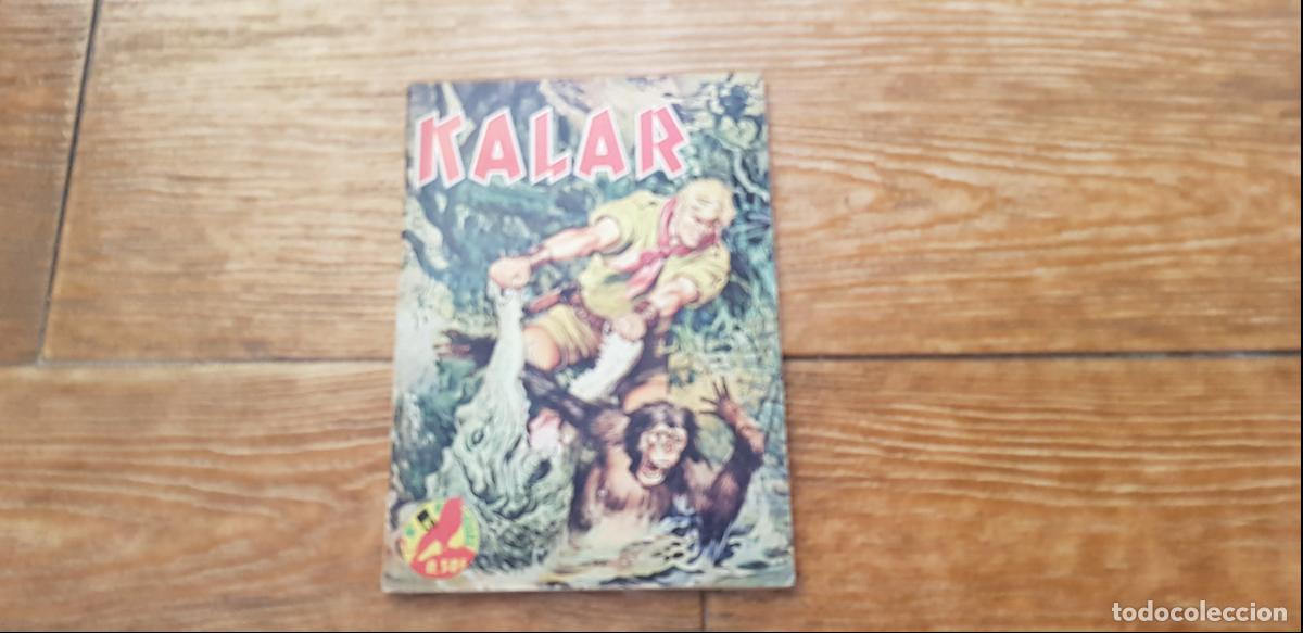 C&oacute;mics: KALAR REY DE LA JUNGLA EN FRANCES - Foto 1