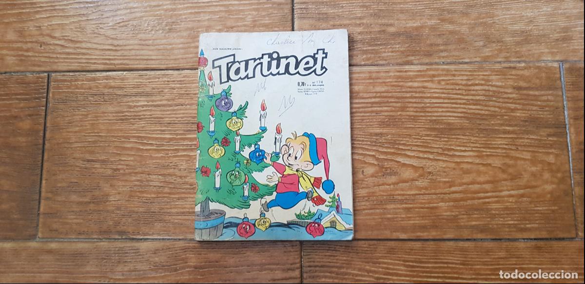 C&oacute;mics: TARTINET N&ordm; 174 EN FRANCES - Foto 1
