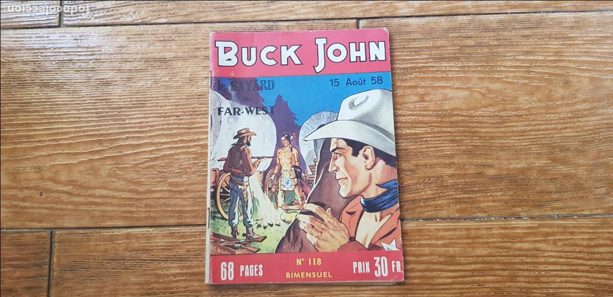 C&oacute;mics: BUCK JOHN N&ordm; 158 EN FRANCES - Foto 1