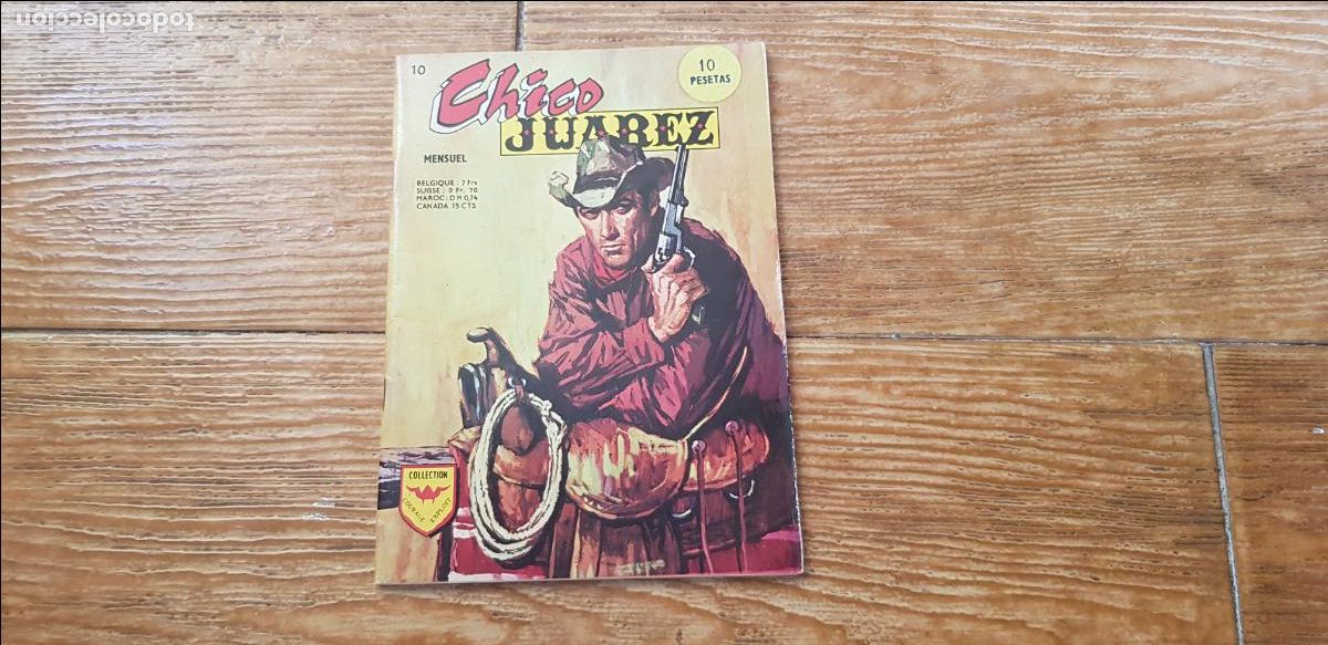 C&oacute;mics: CHICO JUAREZ N&ordm; 10 EN FRANCES - Foto 1