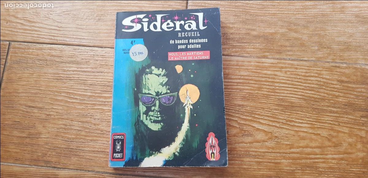 C&oacute;mics: SIDERAL RECOUIL CIENCIA FICCION EN FRANCES