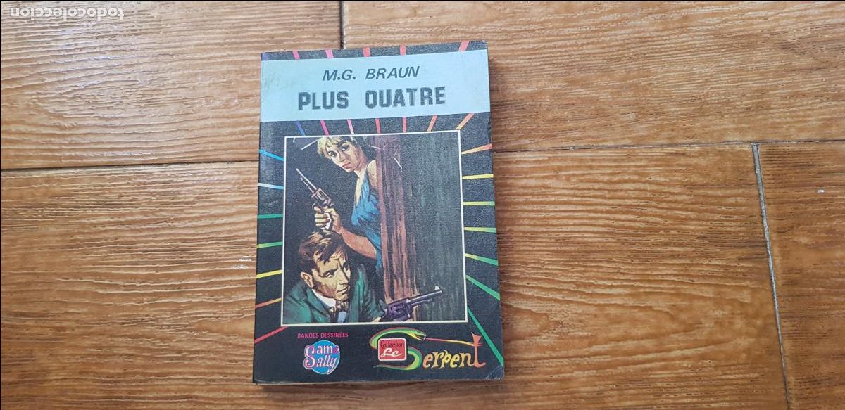 C&oacute;mics: PLUS QUATRE BD EN FRANCES - Foto 1