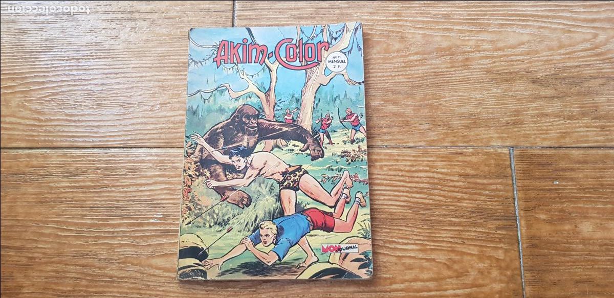 C&oacute;mics: AKIM COLOR EN FRANCES - Foto 1