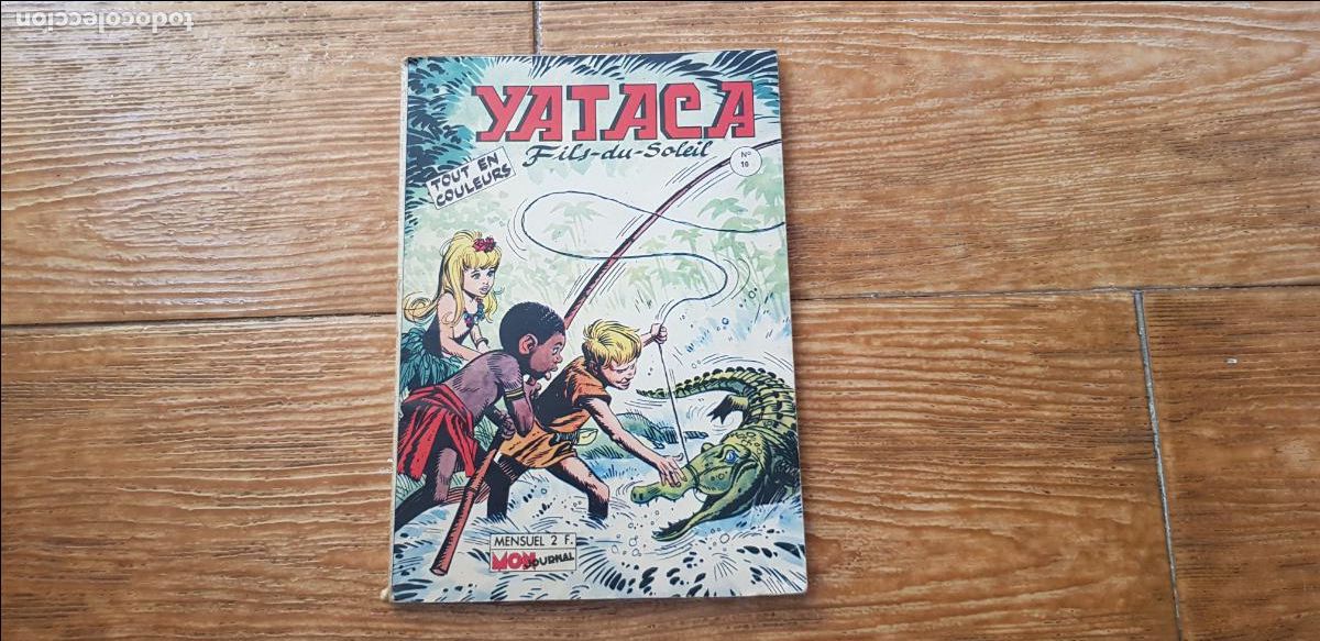 C&oacute;mics: YATACA FILS DU SOLEIL EN FRANCES - Foto 1