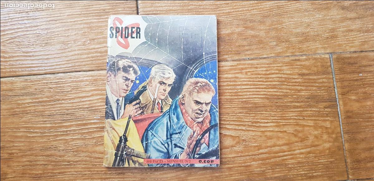 C&oacute;mics: SPIDER N&ordm; 2 EN FRANCES - Foto 1