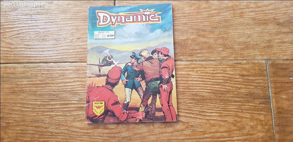 C&oacute;mics: DYNAMIC N&ordm; 8 EN FRANCES - Foto 1