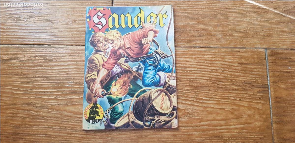 C&oacute;mics: SANDOR N&ordm; 44 EN FRANCES - Foto 1