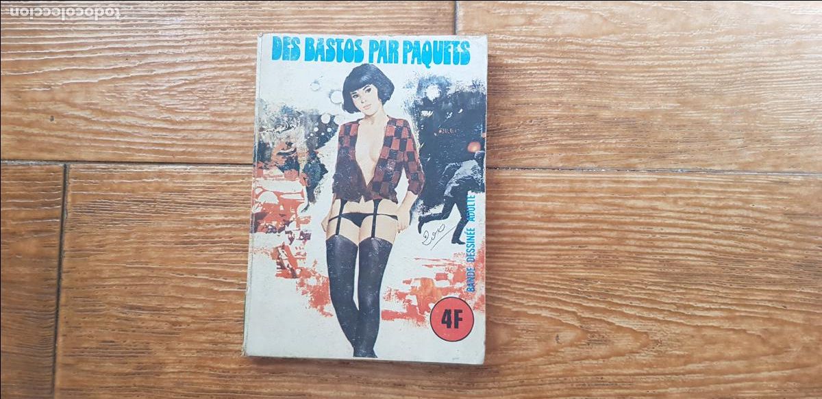 C&oacute;mics: DES BASTOS PAS PAQUETS ADULTOS EN FRANCES