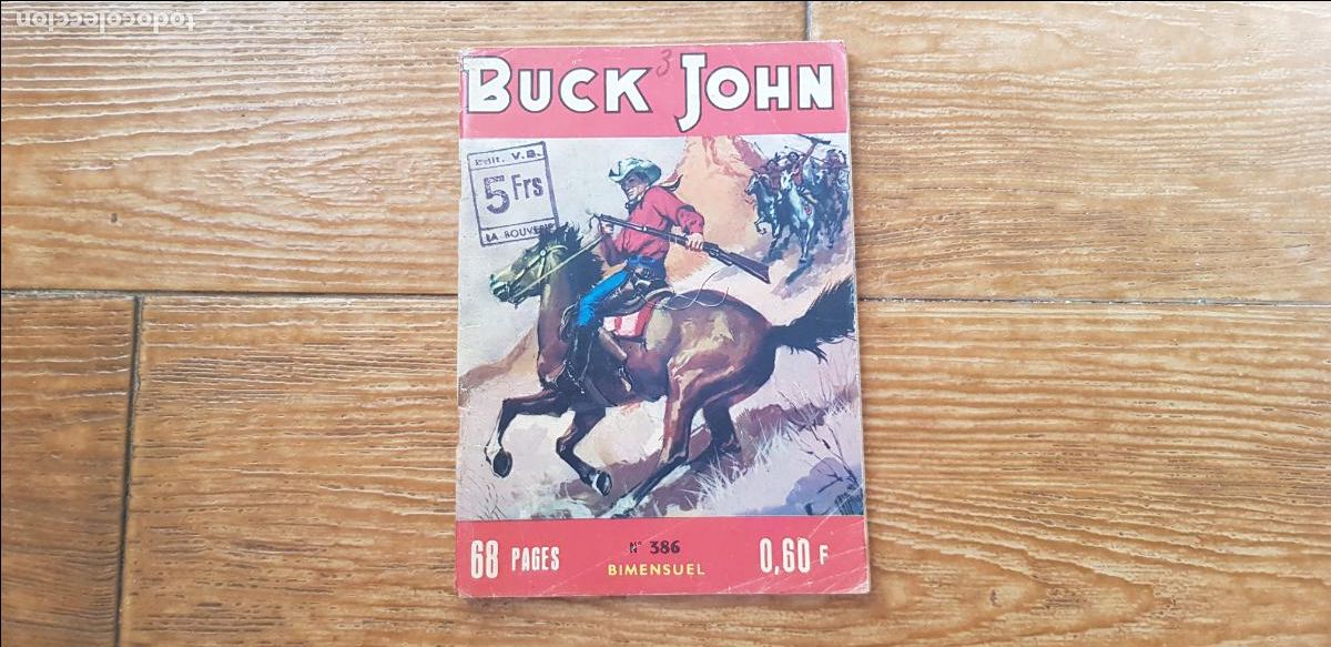 C&oacute;mics: BUCK JOHN N&ordm; 386 EN FRANCES - Foto 1