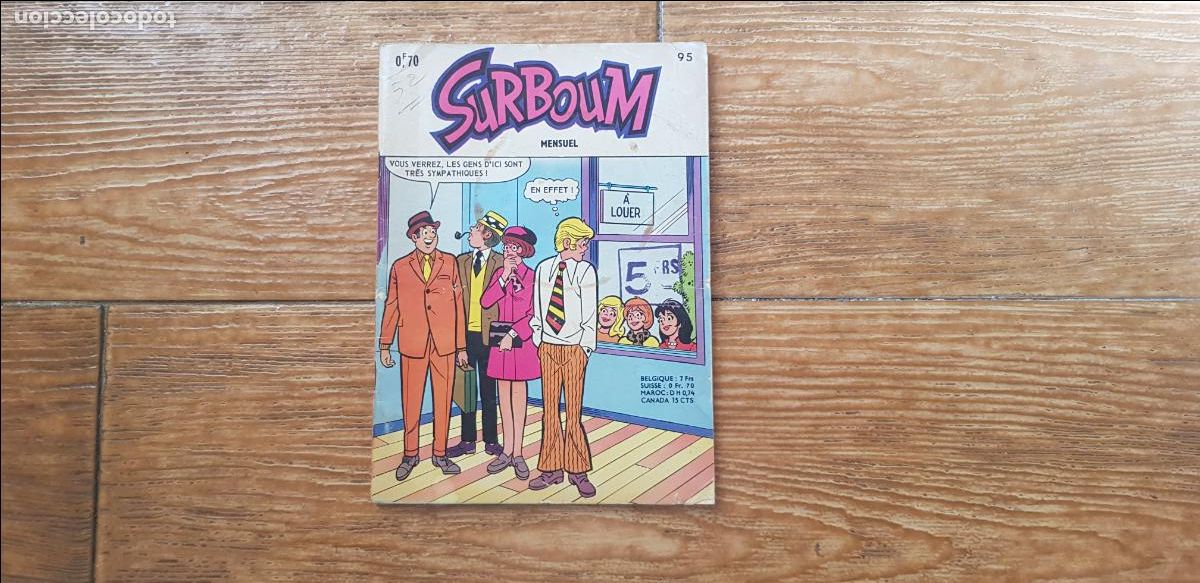 C&oacute;mics: SURBOUM N&ordm; 95 EN FRANCES - Foto 1