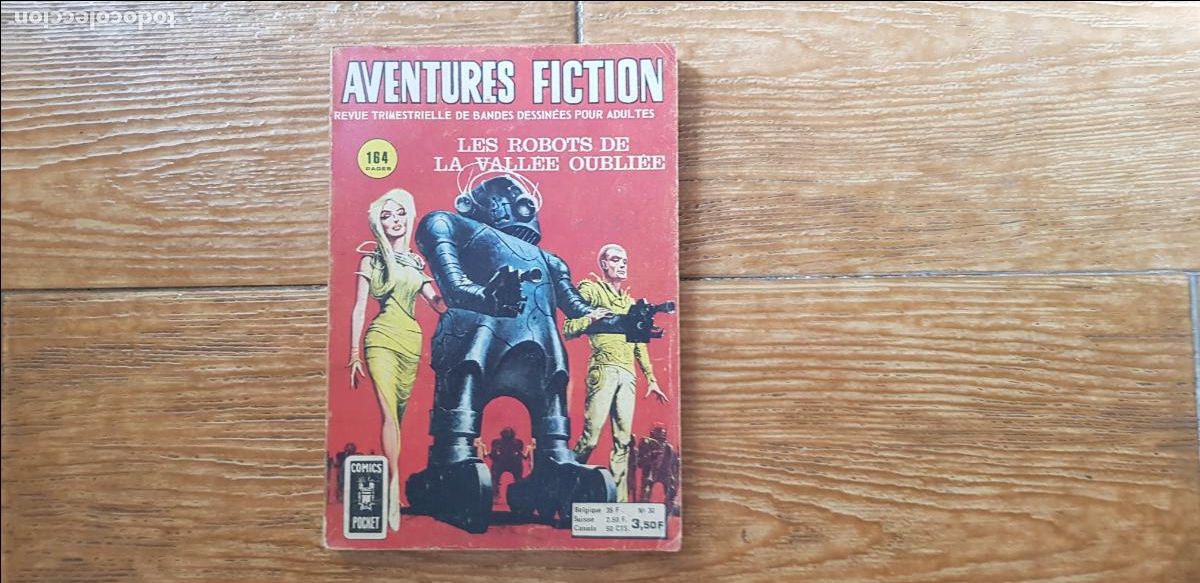 C&oacute;mics: AVENTURES FICTION CIENCIA FICCION EN FRANCES