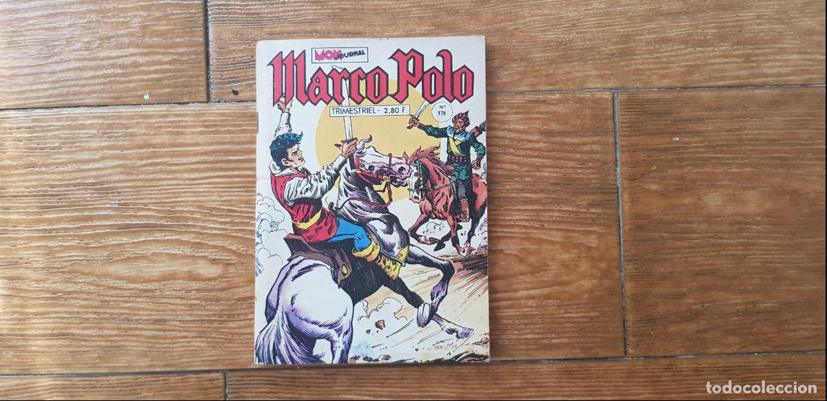 C&oacute;mics: MARCO POLO N&ordm; 179 EN FRANCES - Foto 1