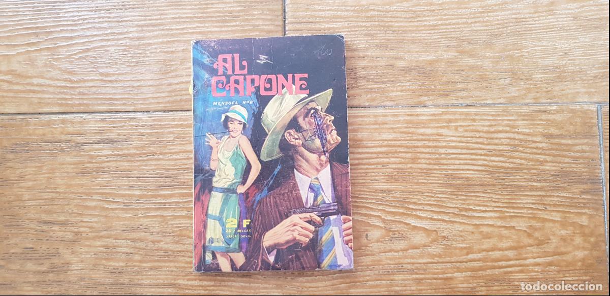 C&oacute;mics: AL CAPONE N&ordm; 6 EN FRANCES - Foto 1