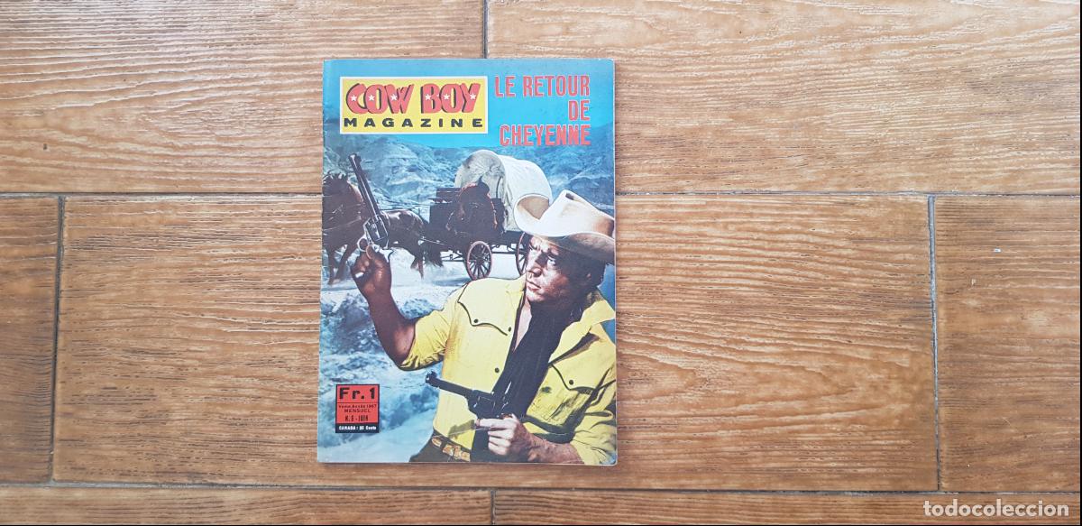 C&oacute;mics: COWBOY MAGAZINE EN FRANCES - Foto 1