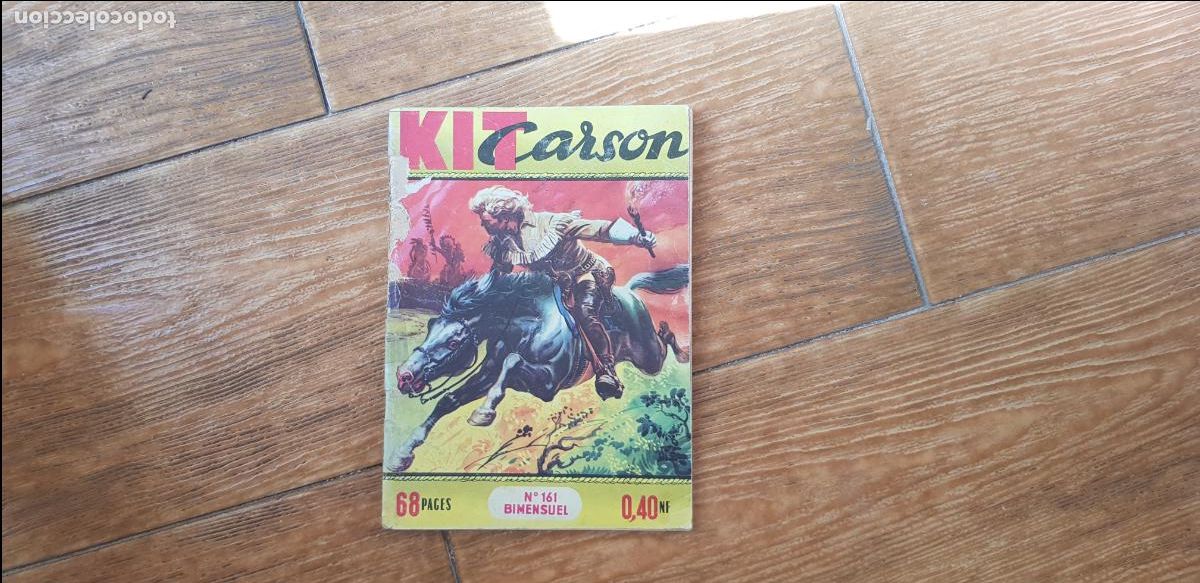 C&oacute;mics: KIT CARSON N&ordm; 161 EN FRANCES - Foto 1