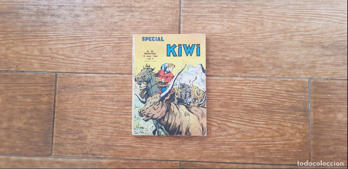 C&oacute;mics: KIWI N&ordm; 20 EN FRANCES - Foto 1