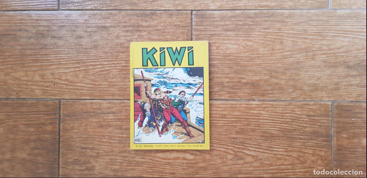C&oacute;mics: KIWI BLEK N&ordm; 453 EN FRANCES - Foto 1