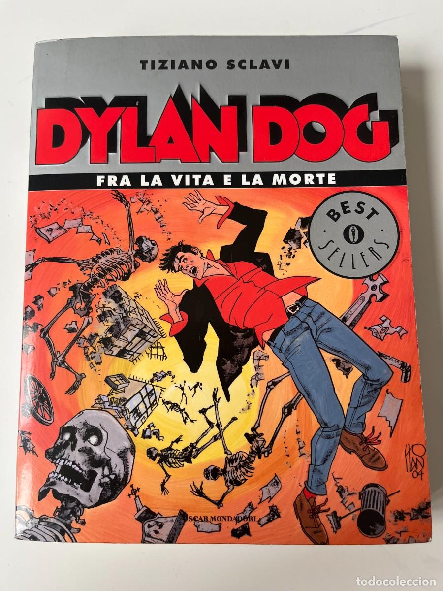 C&oacute;mics: Dylan Dog Fra la Vita e la Morte Tiziano Sclavi Besteller 1474