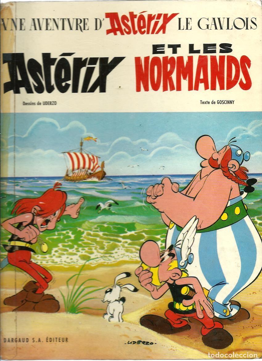 C&oacute;mics: GOSCINNY I UDERZO - ASTERIX N&ordm; 9 - ASTERIX ET LES NORMANDS - DARGAUD 1966 EDITION ORIGINALE E.O.