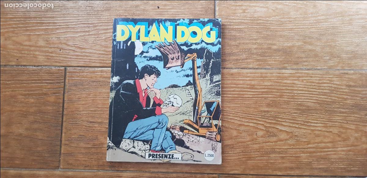 C&oacute;mics: DYLAN DOG EN ITALIANO - Foto 1