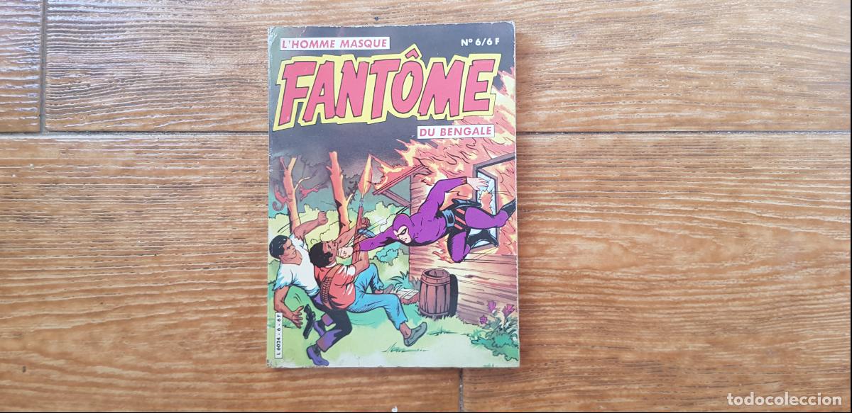 C&oacute;mics: FANTOME DU BENGALA EL HOMBRE ENMASCARADO EN FRANCES