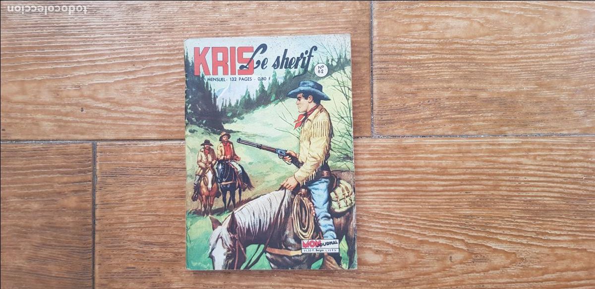 C&oacute;mics: KRIS LE SHERIF N&ordm; 62 EN FRANCES - Foto 1